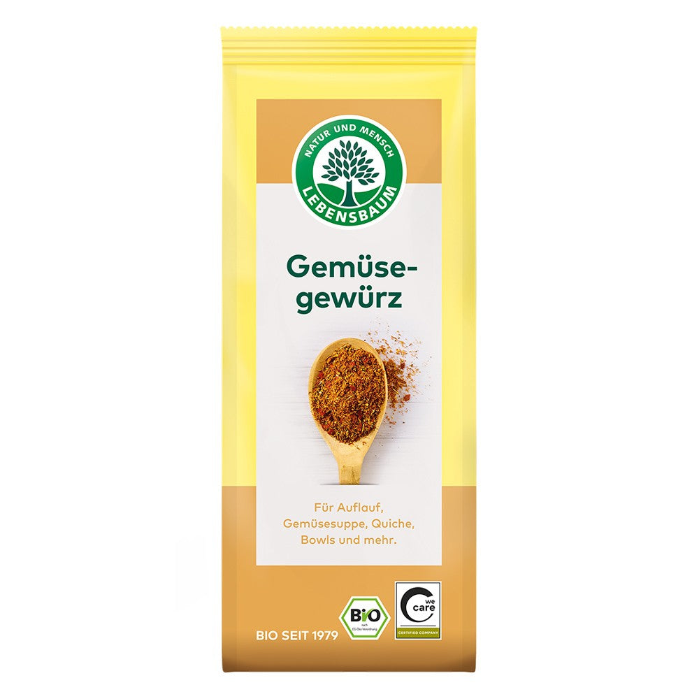 Condiment bio pentru legume 60g Lebensbaum