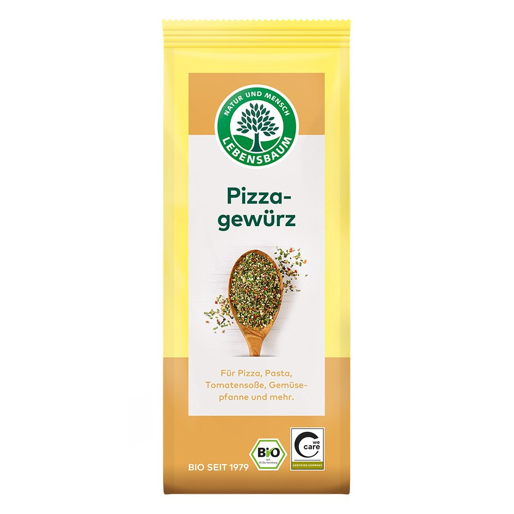 Condiment bio pentru pizza 30g Lebensbaum