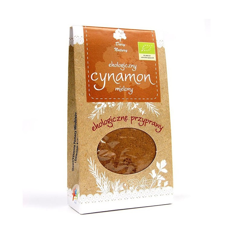 Condiment scortisoara Ceylon ecologica 50g Dary Natury