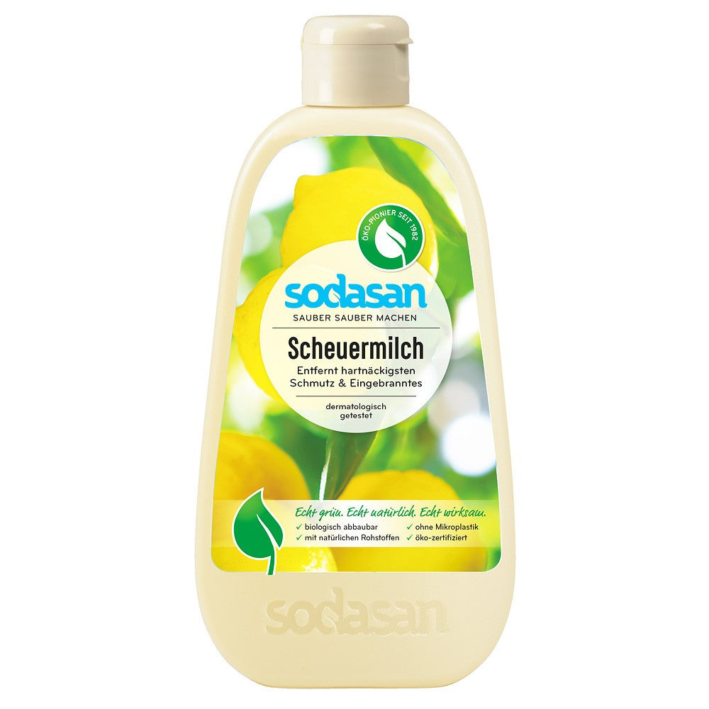 Crema abraziva, bio, 500ml, sodasan