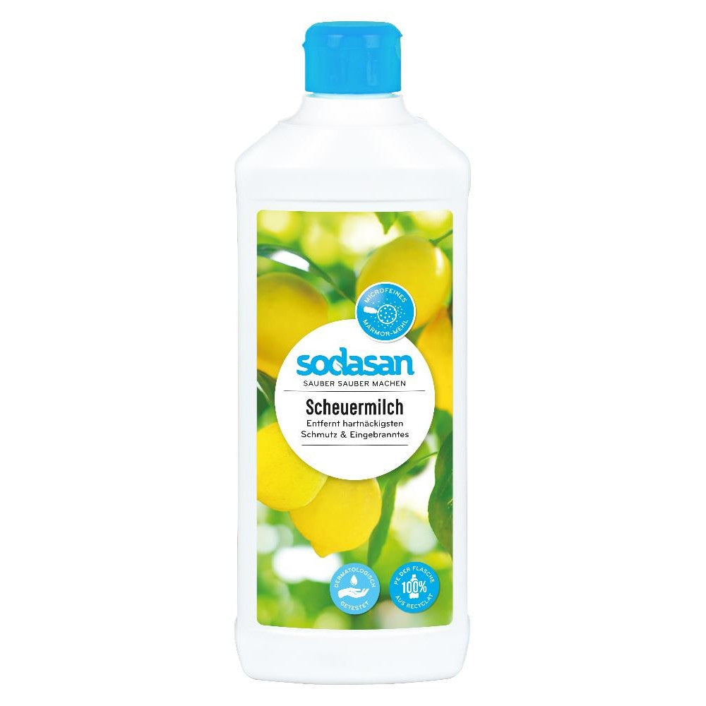 Crema abraziva bio 500ml SODASAN