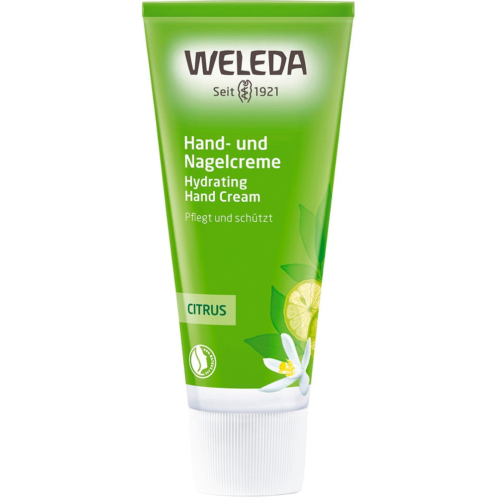Crema cu citrice pentru maini si unghii 50ml Weleda