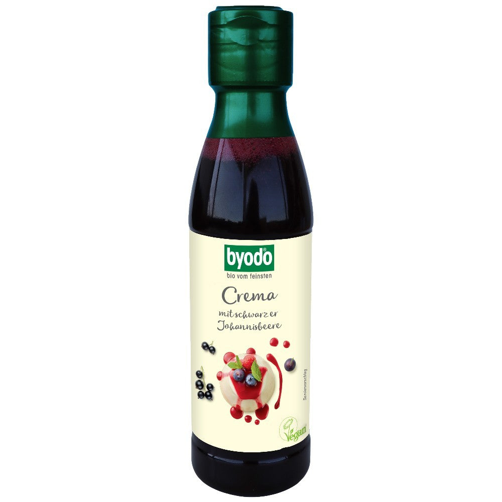 Crema de otet cu coacaze negre 150ml Byodo