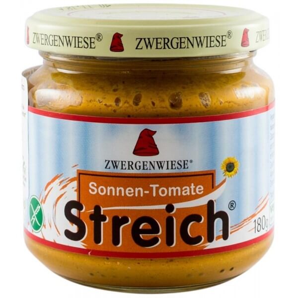 Pate bio vegetal cu rosii uscate fara gluten