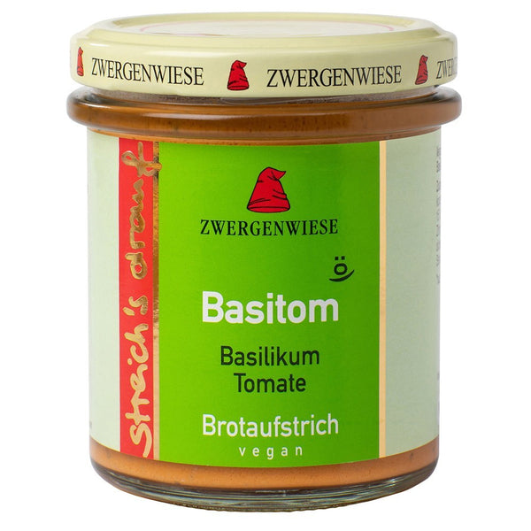  Crema tartinabila bio vegetala basitom, bio, 160 g zwergenwiese