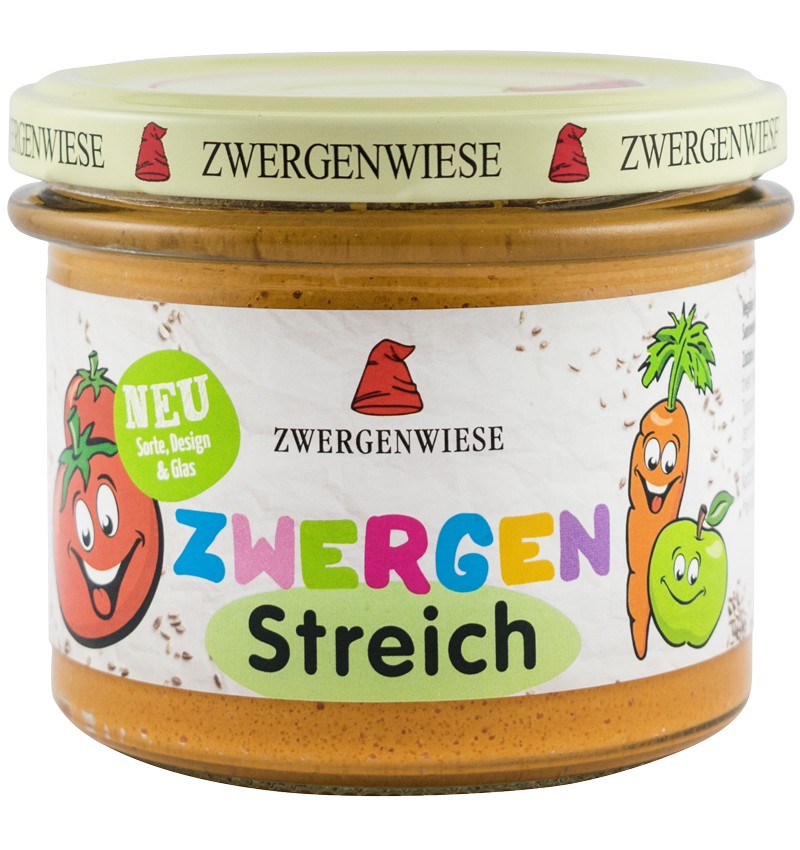 Crema tratinabila bio vegetala pentru copii 180g zwergenwiese