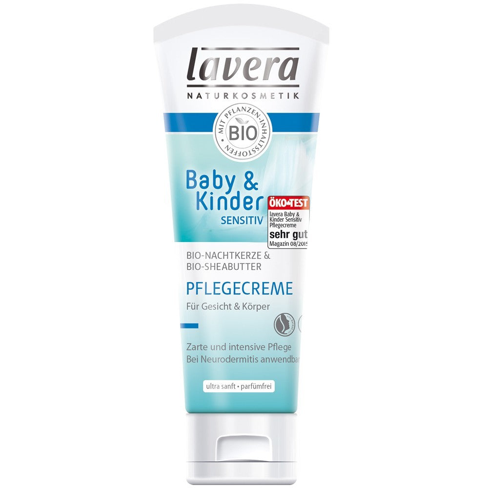 Creme de ingrijire pentru copii, lavera