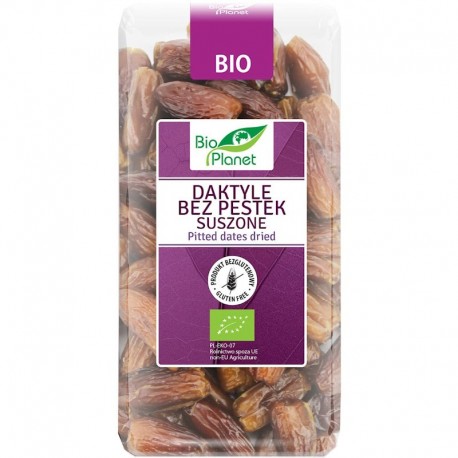 Curmale Uscate Fara Samburi Bio 400g Bio Planet
