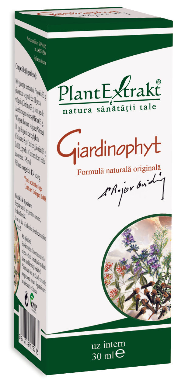 Giardinophyt, 30 ml, plantextrakt