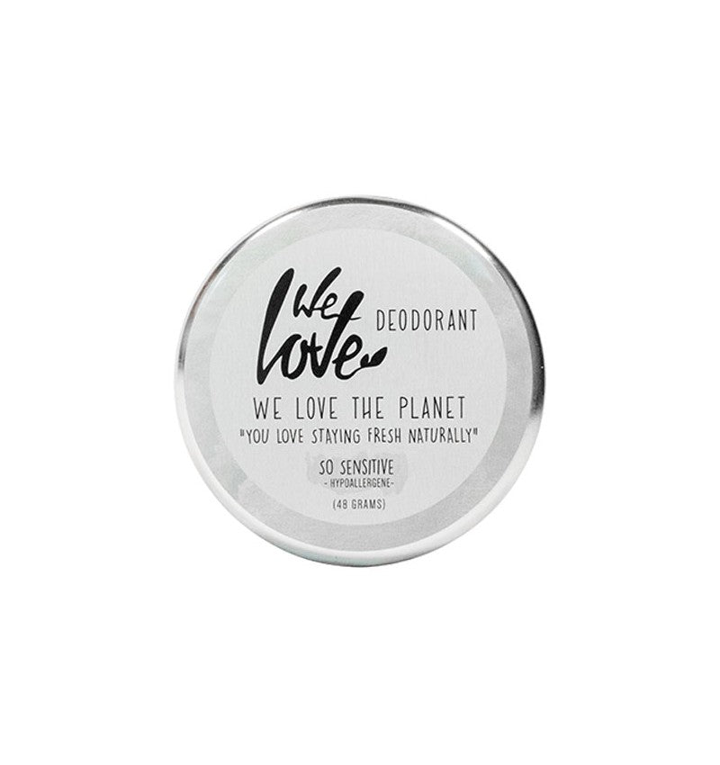 Deodorant crema So Sensitive pentru piele sensibila 48g We love the planet