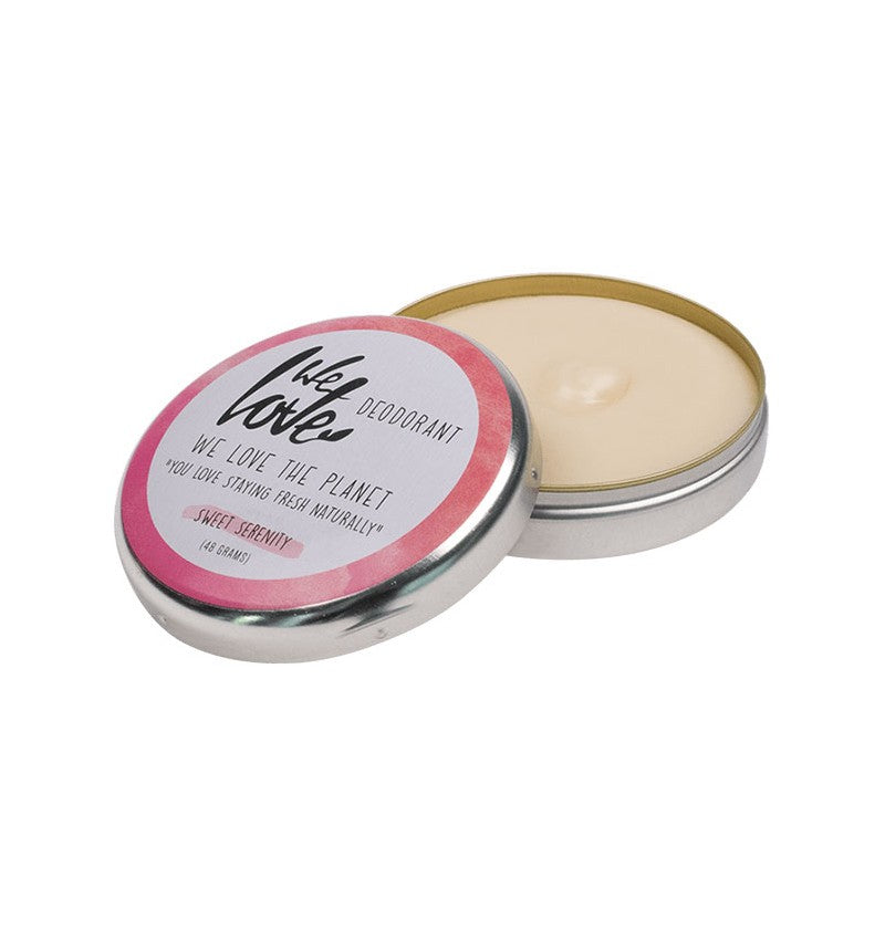 Deodorant crema Sweet Serenity 48g We love the planet