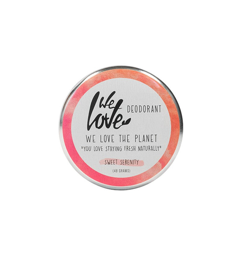Deodorant crema Sweet Serenity 48g We love the planet