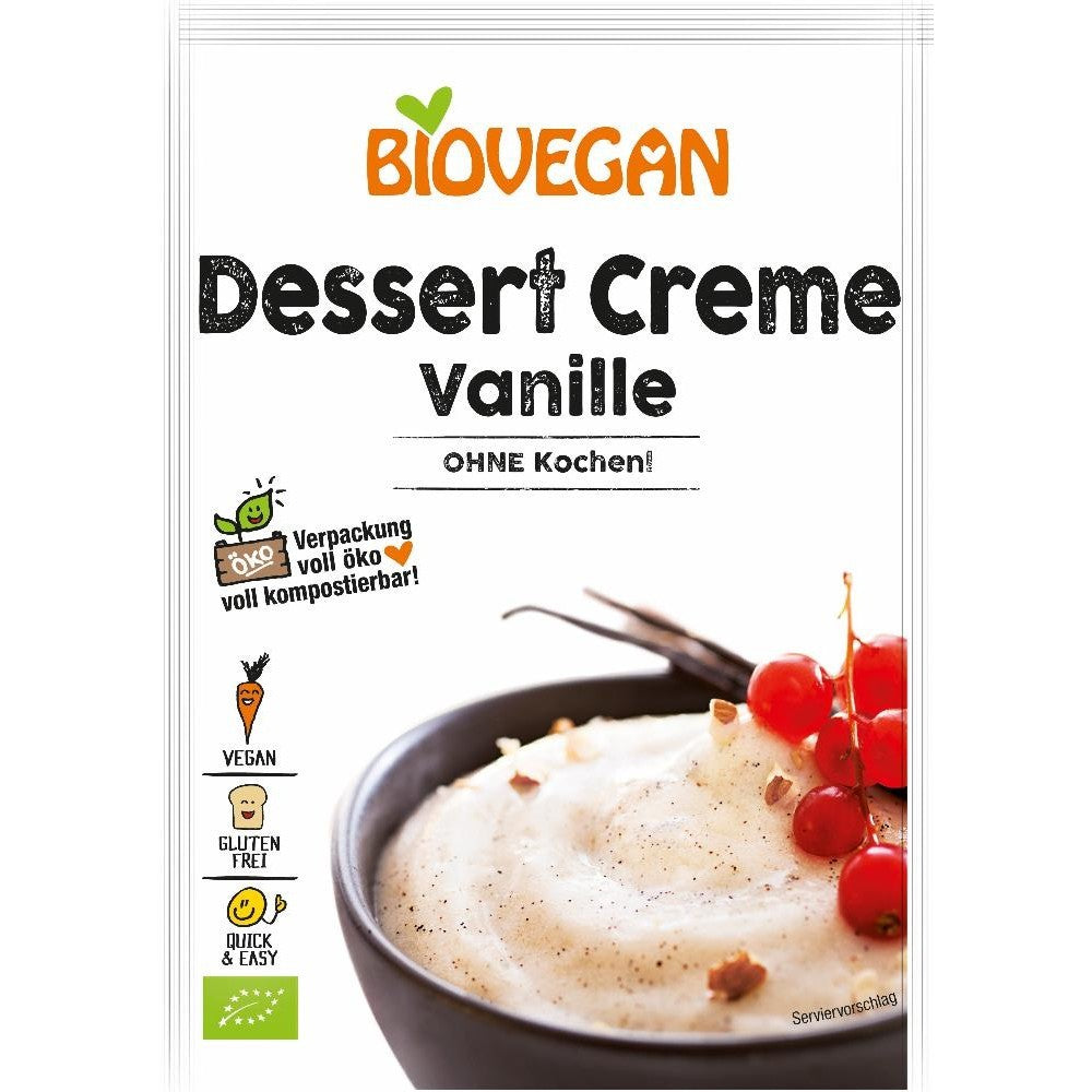 Desert cu vanilie fara fierbere, biovegan