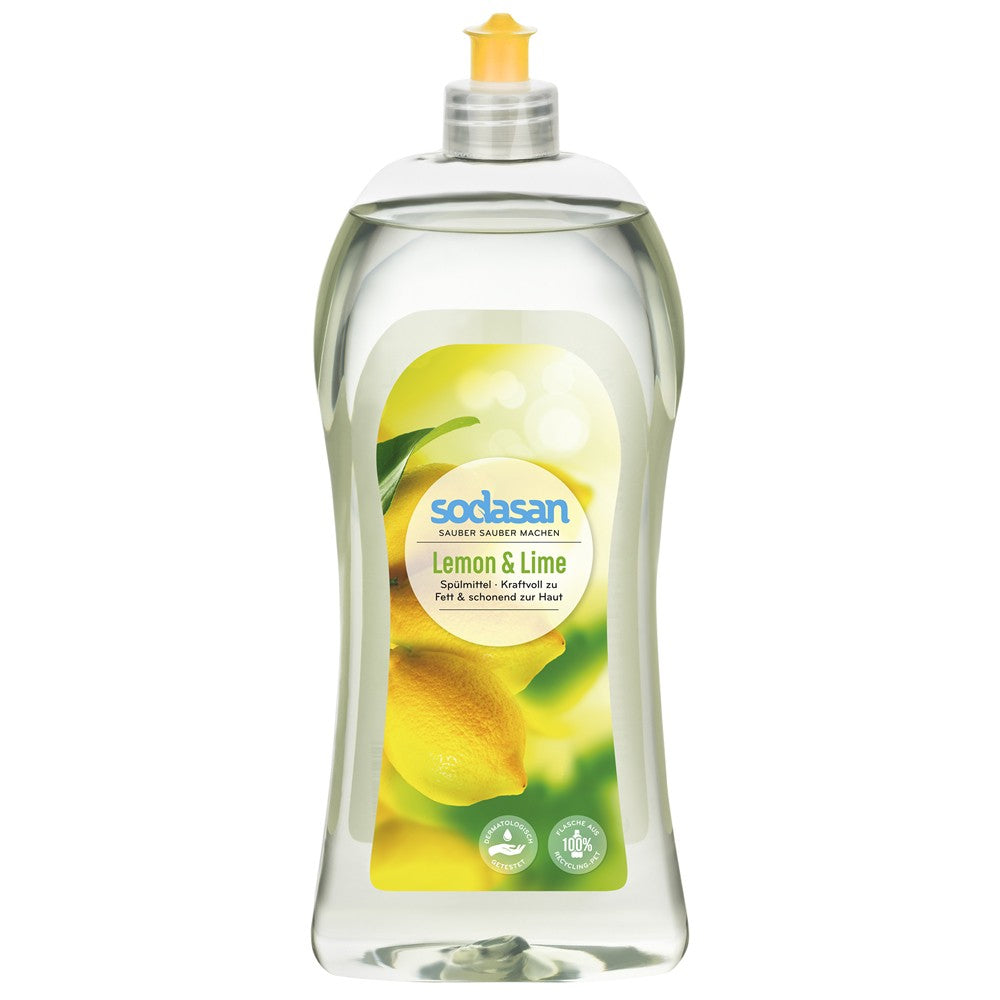 Detergent vase lichid bio lamaie 1L SODASAN