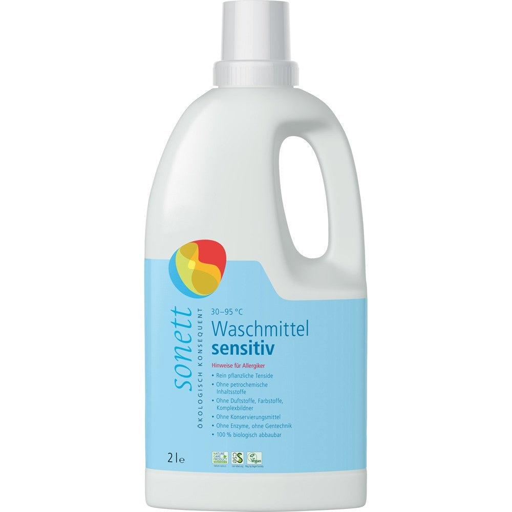 Detergent de rufe universal pentru alergici 2L Sonett