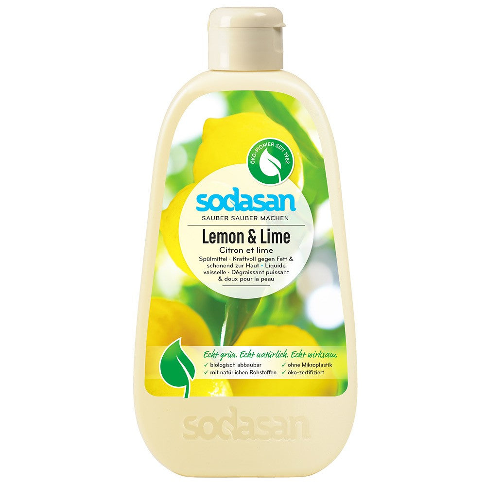 Detergent vase, bio, lichid lamaie, 500ml, sodasan