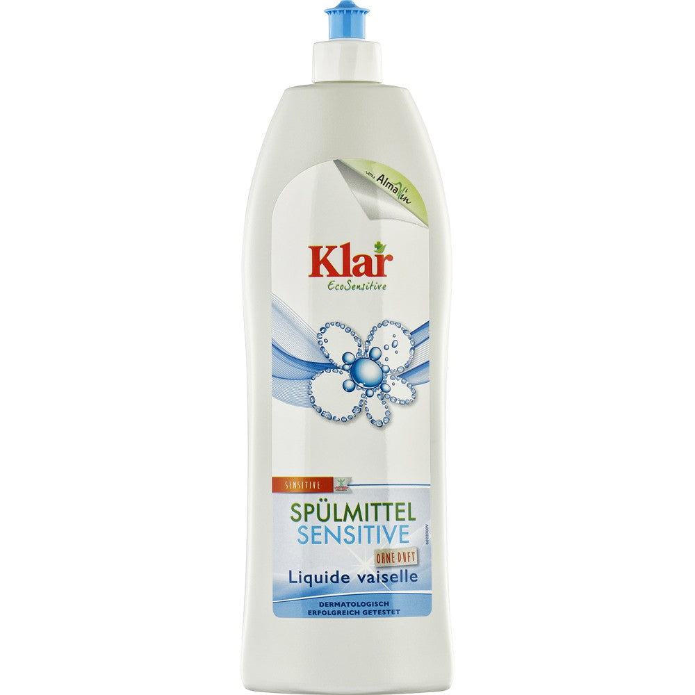 Detergent de vase ECO Sensitive 1L Klar