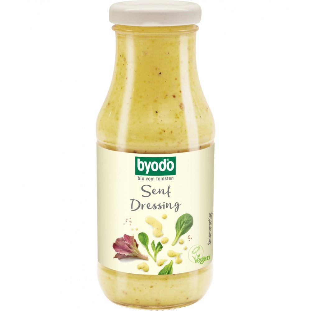 Dressing cu mustar pentru salate 245ml Byodo