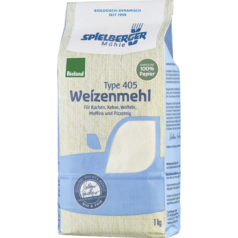 Faina de grau alba TIP 405