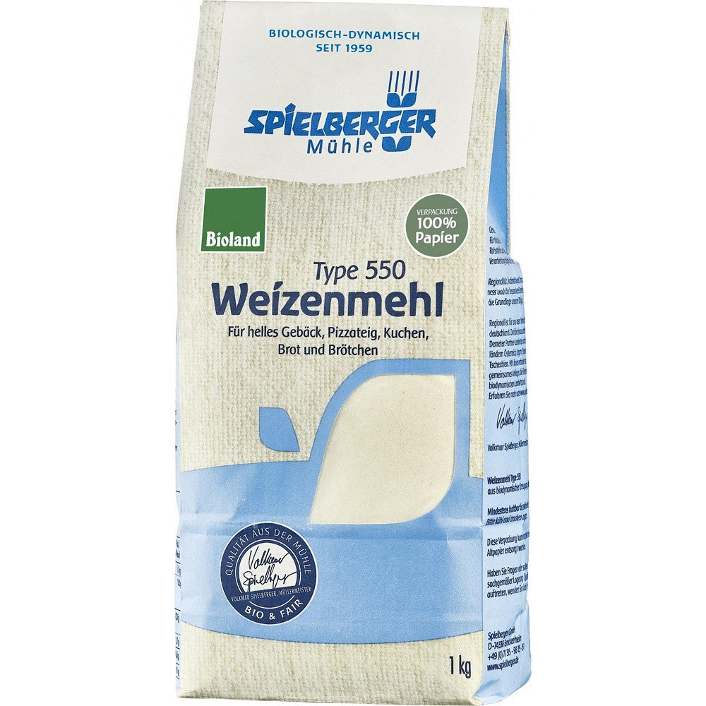 Faina de grau alba TIP 550