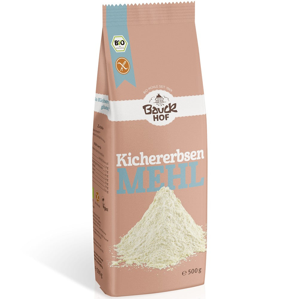 Faina de naut fara gluten 500g BauckHof