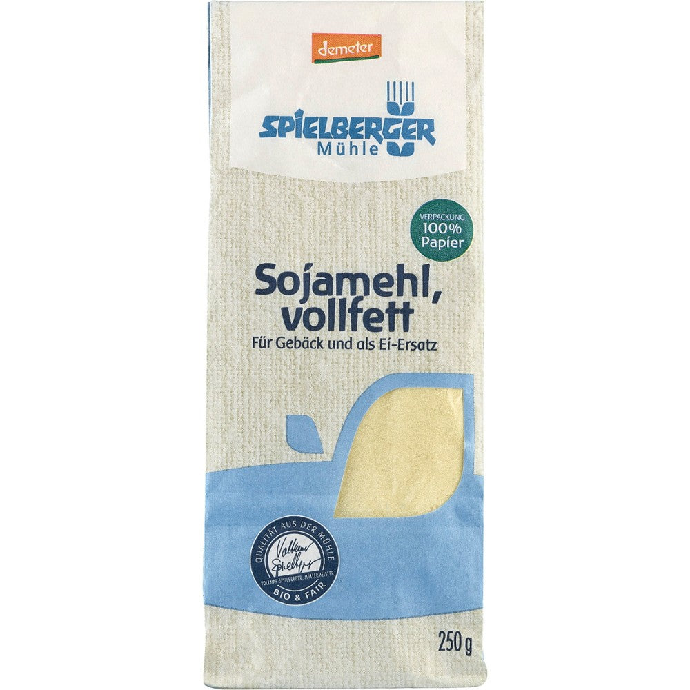 Faina de soia nedegresata Demeter 250g Spielberger