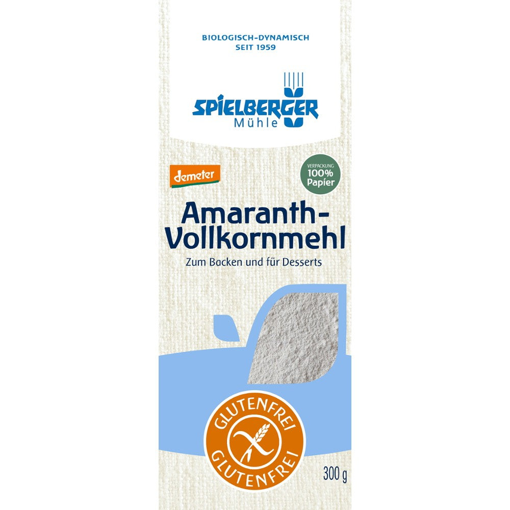 Faina integrala din amarant bio FARA GLUTEN 300g Spielberger