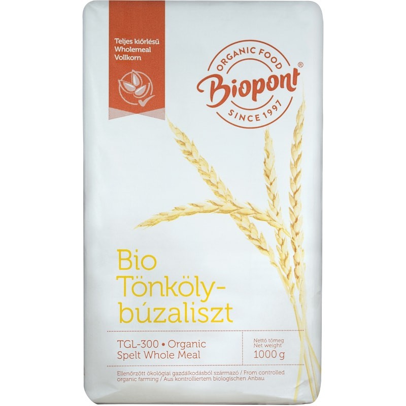 Faina Integrala Spelta - Eco 1kg Biopont