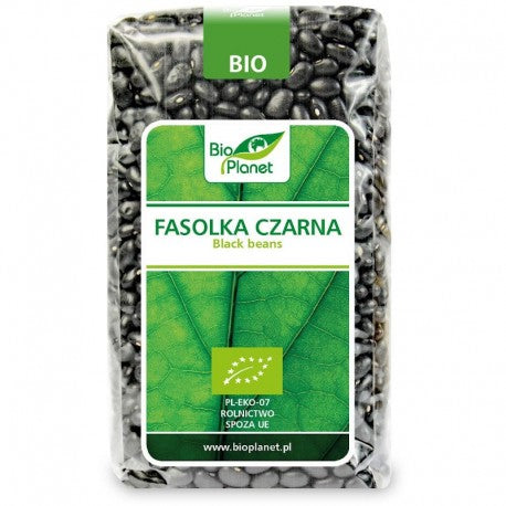 Fasole Neagra Bio 500g Bio Planet