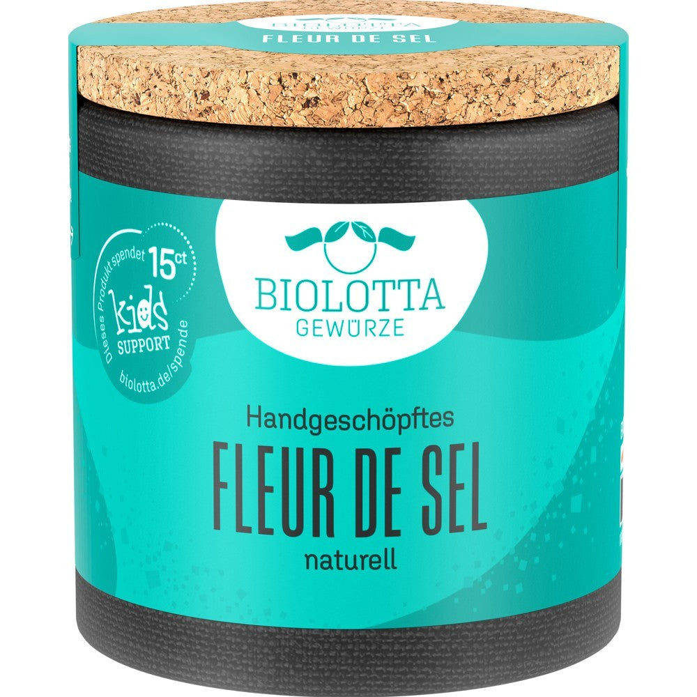 Flori de sare naturala 55g BioLotta