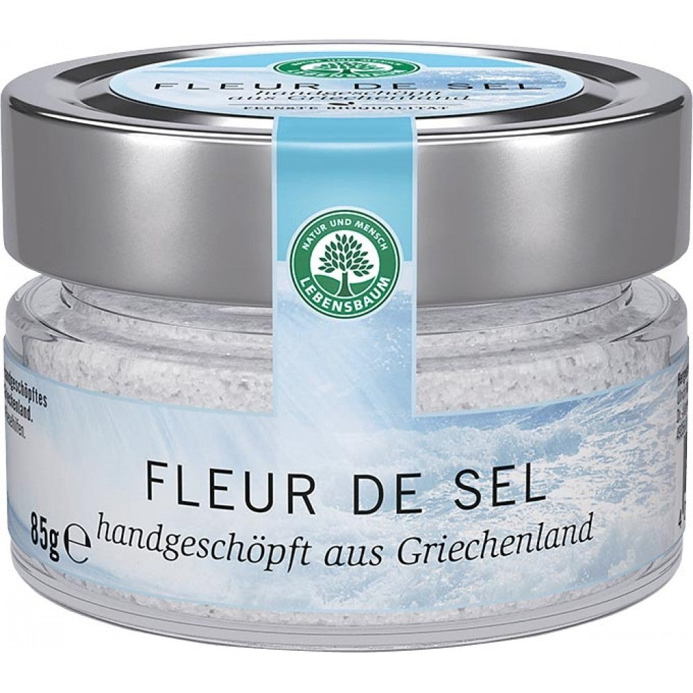 Flori de sare neiodata 85g Lebensbaum
