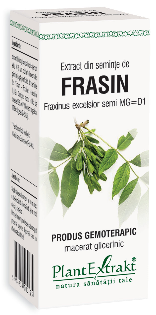 Extract din semințe de frasin, 50 ml, plantextrakt