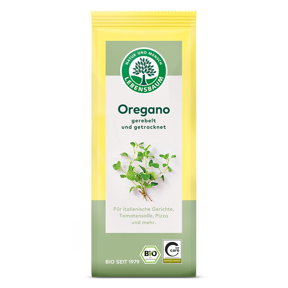 Frunze de oregano tocate bio, lebensbaum, 15g