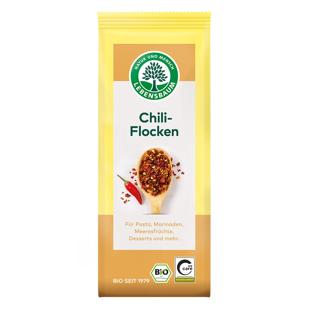 Fulgi de chili bio 45g Lebensbaum