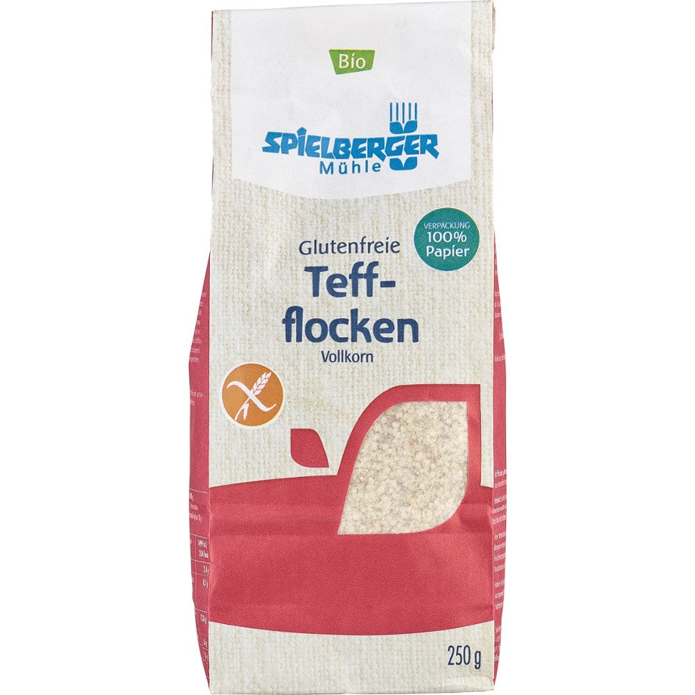 Fulgi integrali bio din teff fara gluten