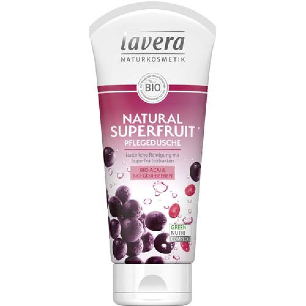 Gel de dus natural superfruit, 200ml, lavera