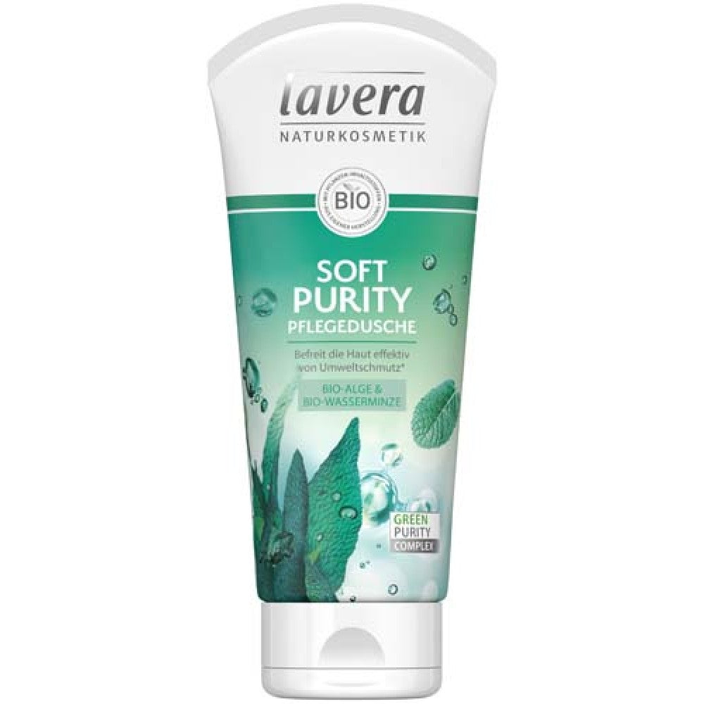 Gel de dus soft purity, 200ml, lavera