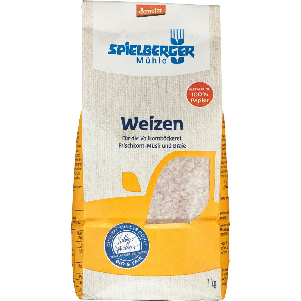 Grau demeter bio 1kg Spielberger