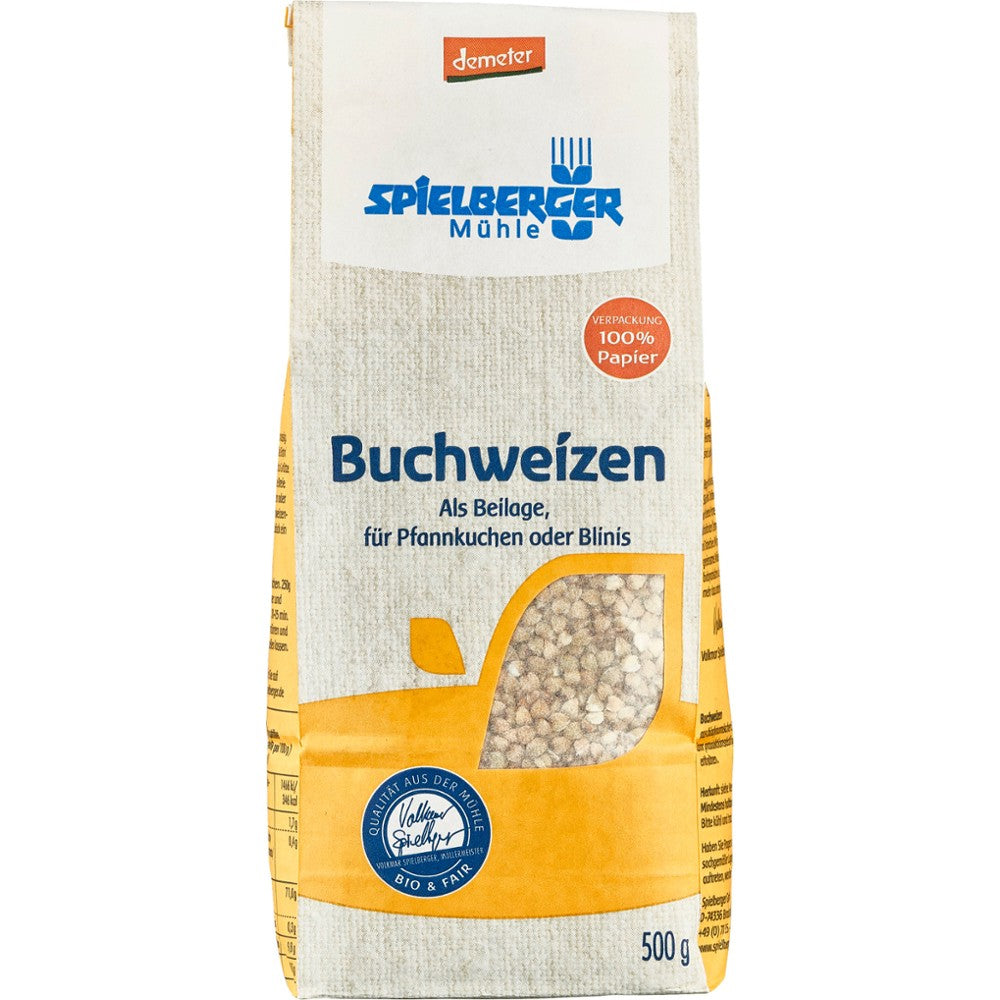 Hrisca bio Demeter 500g Spielberger