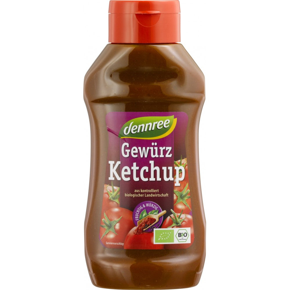 Ketchup cu condimente 500ml Dennree