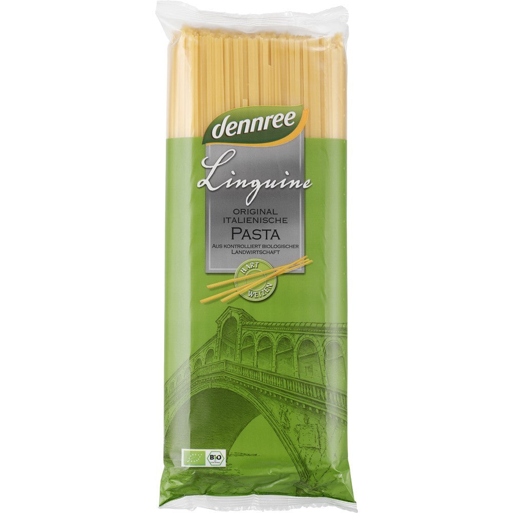 Linguine din grau dur, dennree, 1 kg