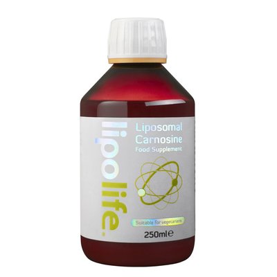 carnosina lipozomala, 250ml, Lipolife