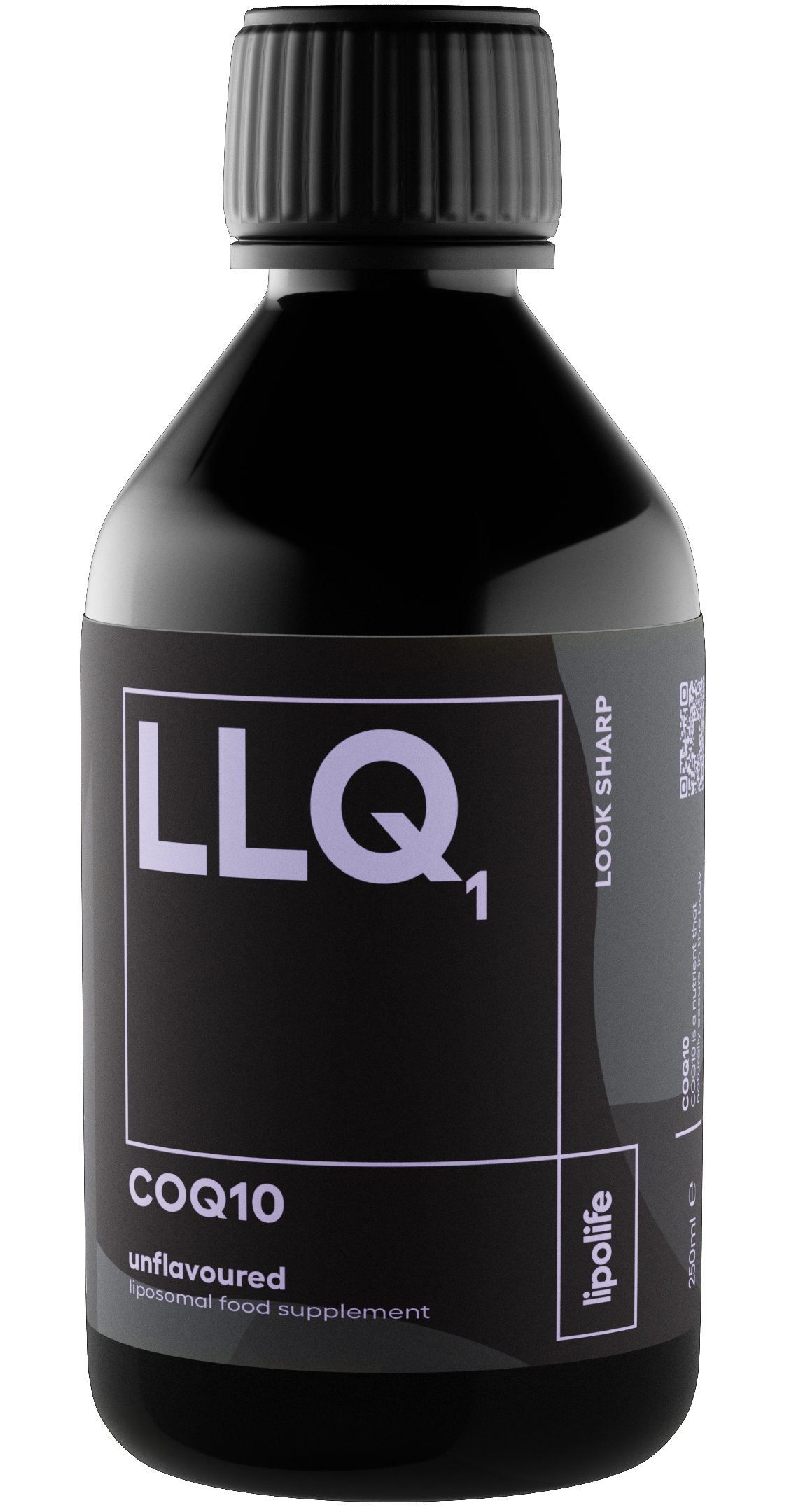 llq1 coenzima q10 lipozomala, 250ml, Lipolife