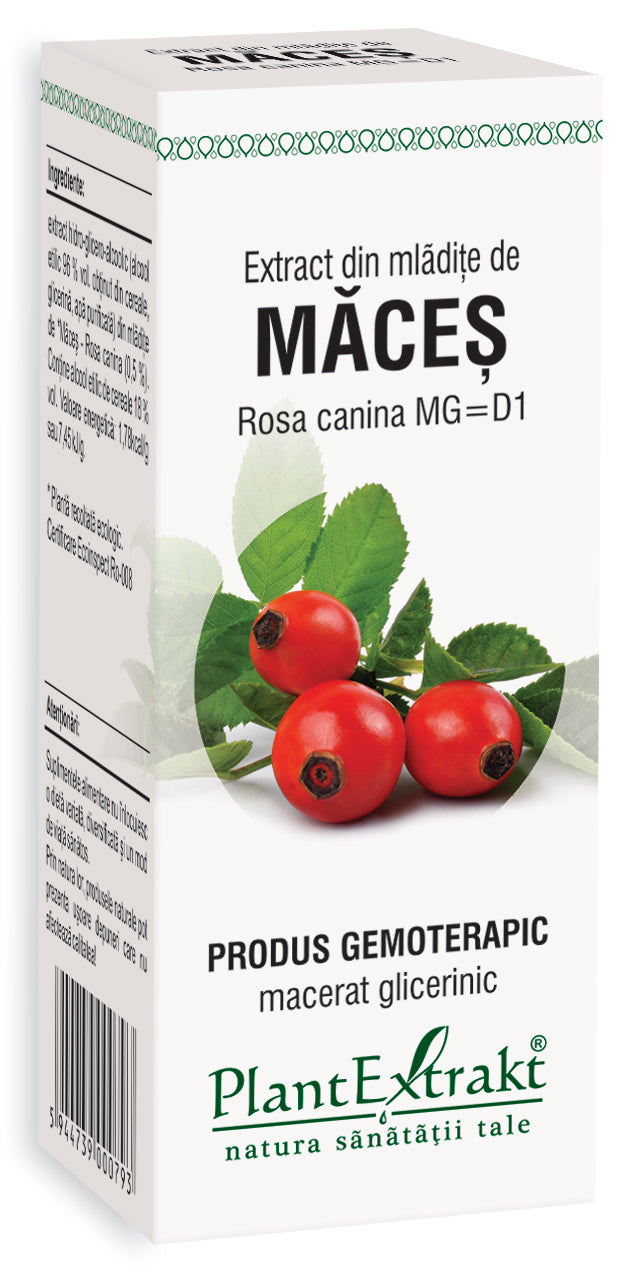 Extract din mlădite de maceș, 50 ml, plantextract
