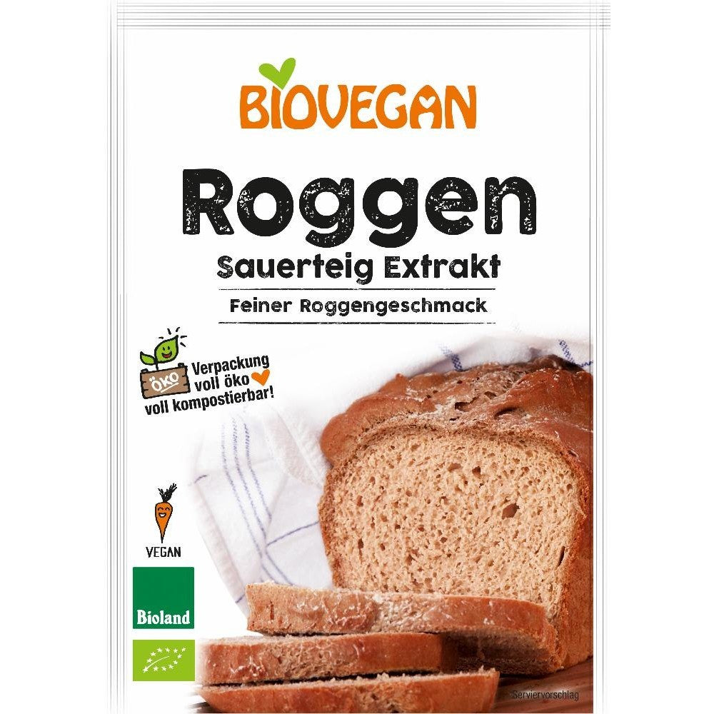 Maia din extract de secara bio, 30g, bioveganMaia din extract de secara, bio, 30g, biovegan