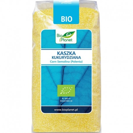 Malai Bio 500g Bio Planet, ambalaj albastru, granulație fină, etichetă certificare organică.