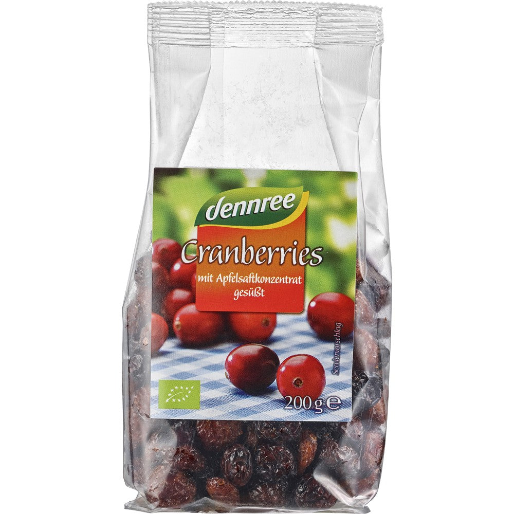 Merisoare ecologice 200g Dennree