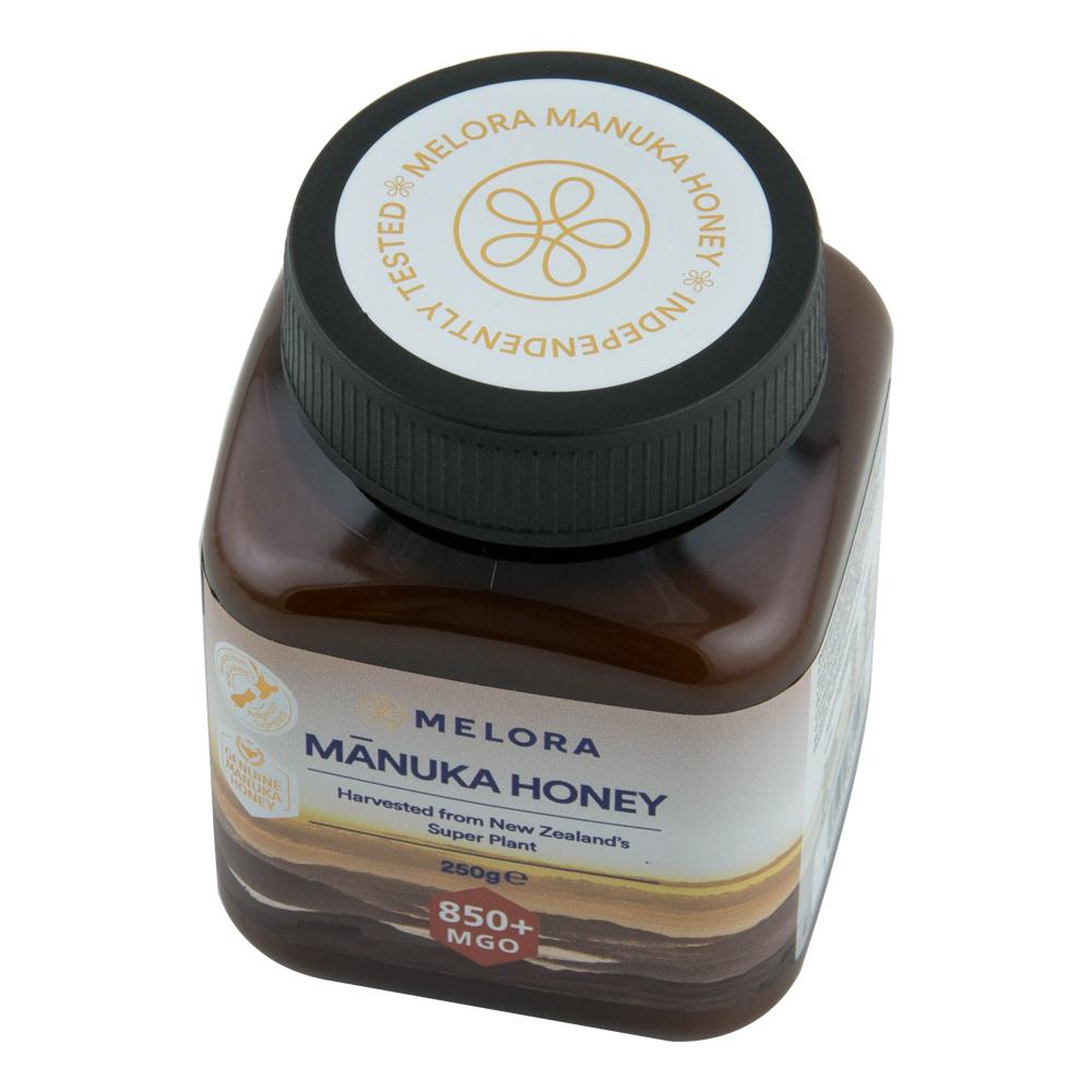 Miere de manuka, mgo 850+ (umf 20) noua zeelanda, 250 g, melora, NATURALA