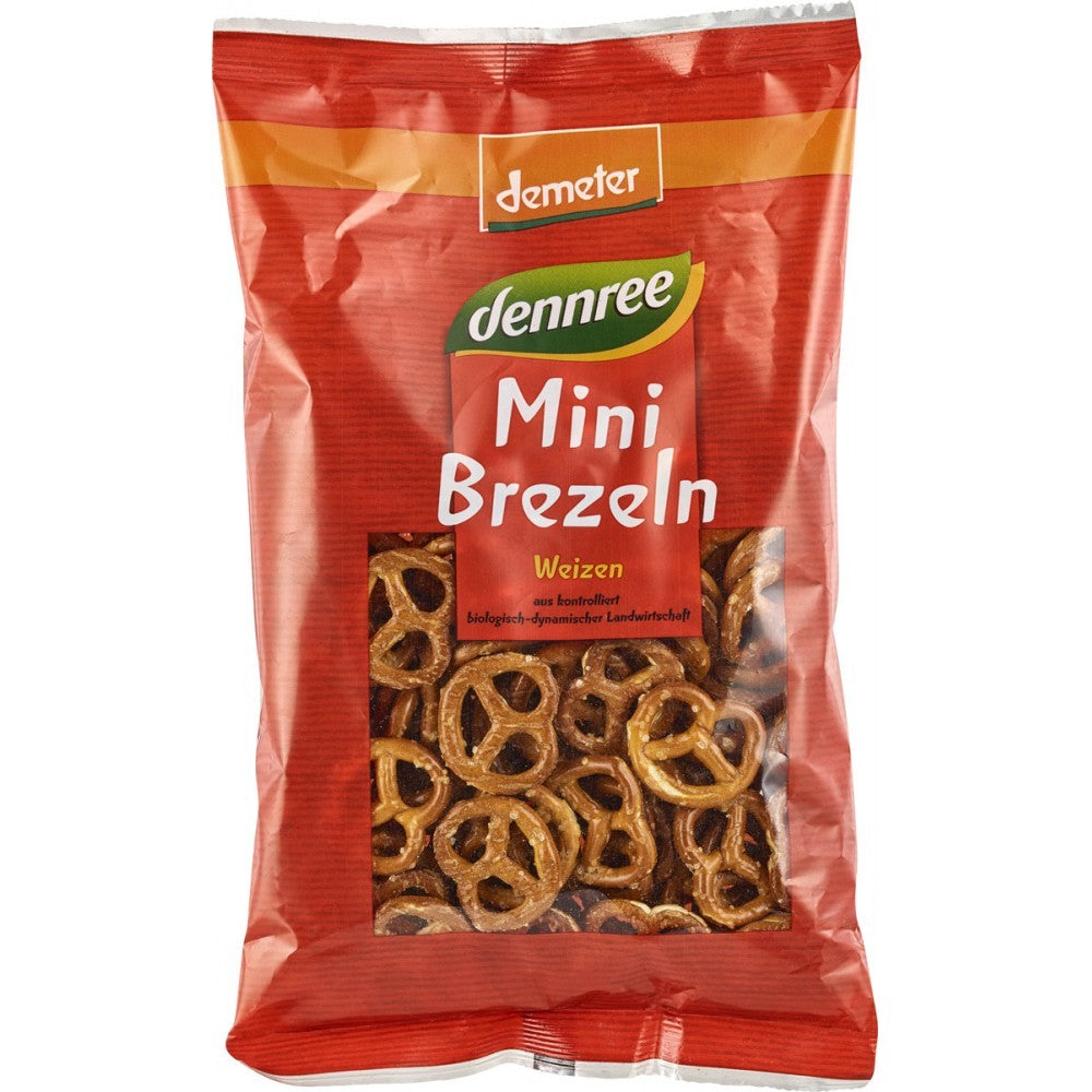 Mini covrigei bio 150g Dennree
