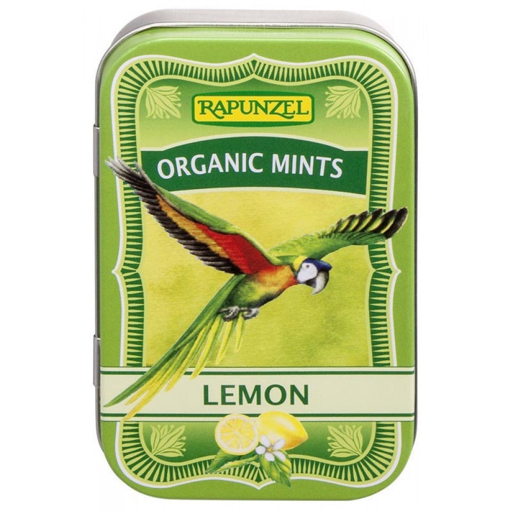 Mints drajeuri ecologice de lamaie HIH 50g Rapunzel